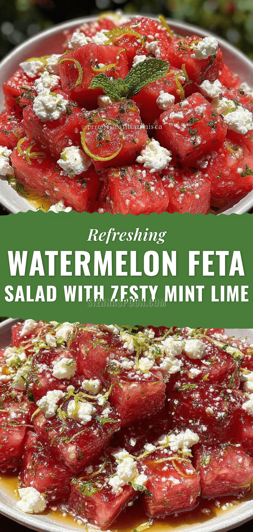 watermelon feta salad recipe