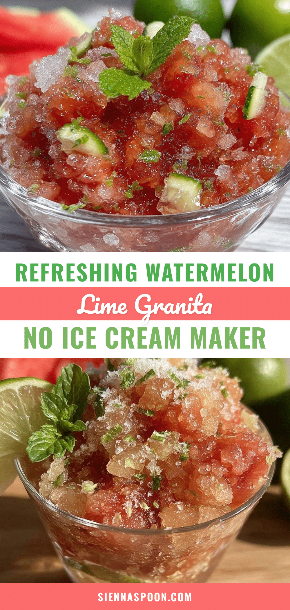 watermelon-lime granita recipe