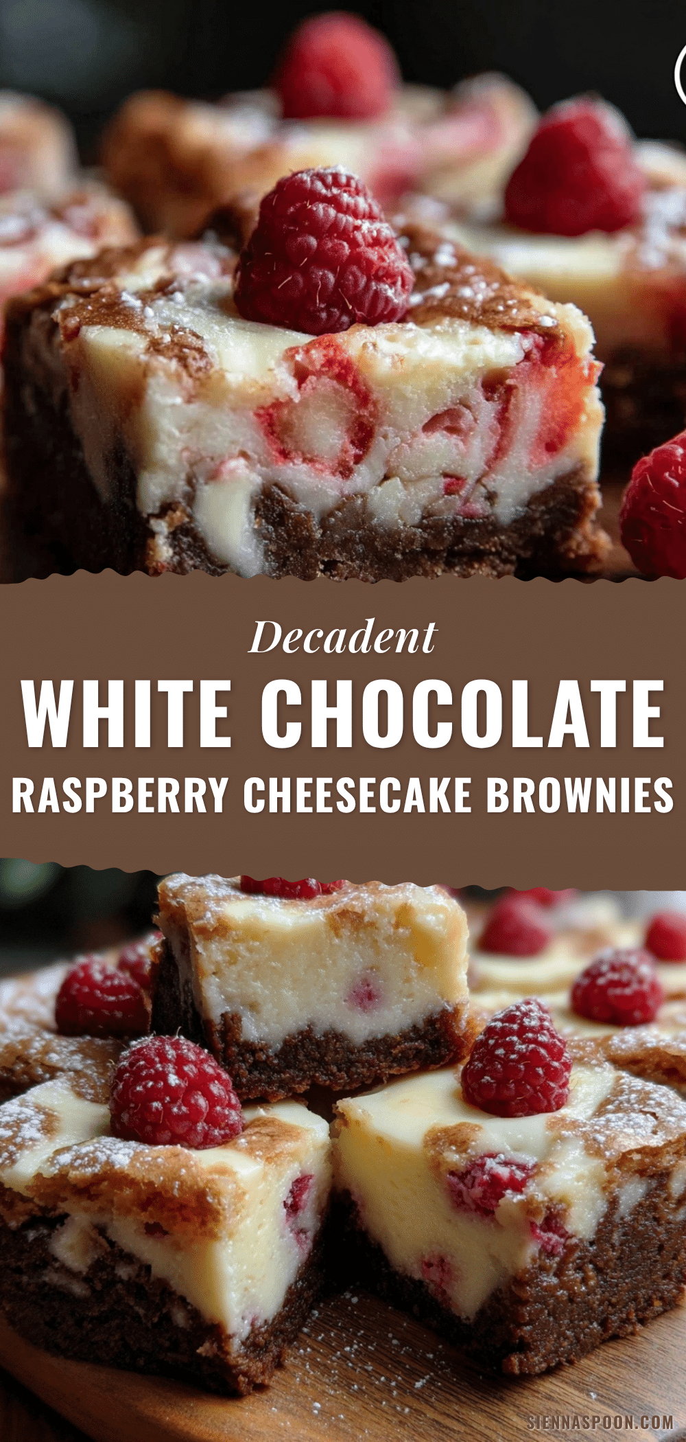 white chocolate raspberry cheesecake brownies recipe