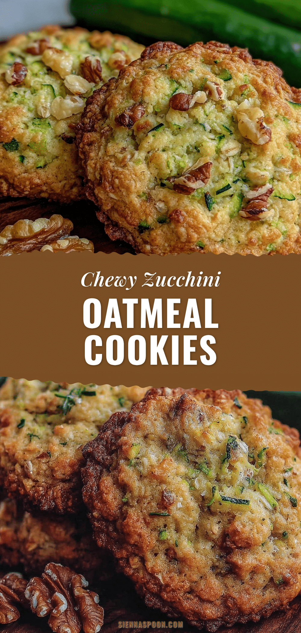 zucchini oatmeal cookies recipe