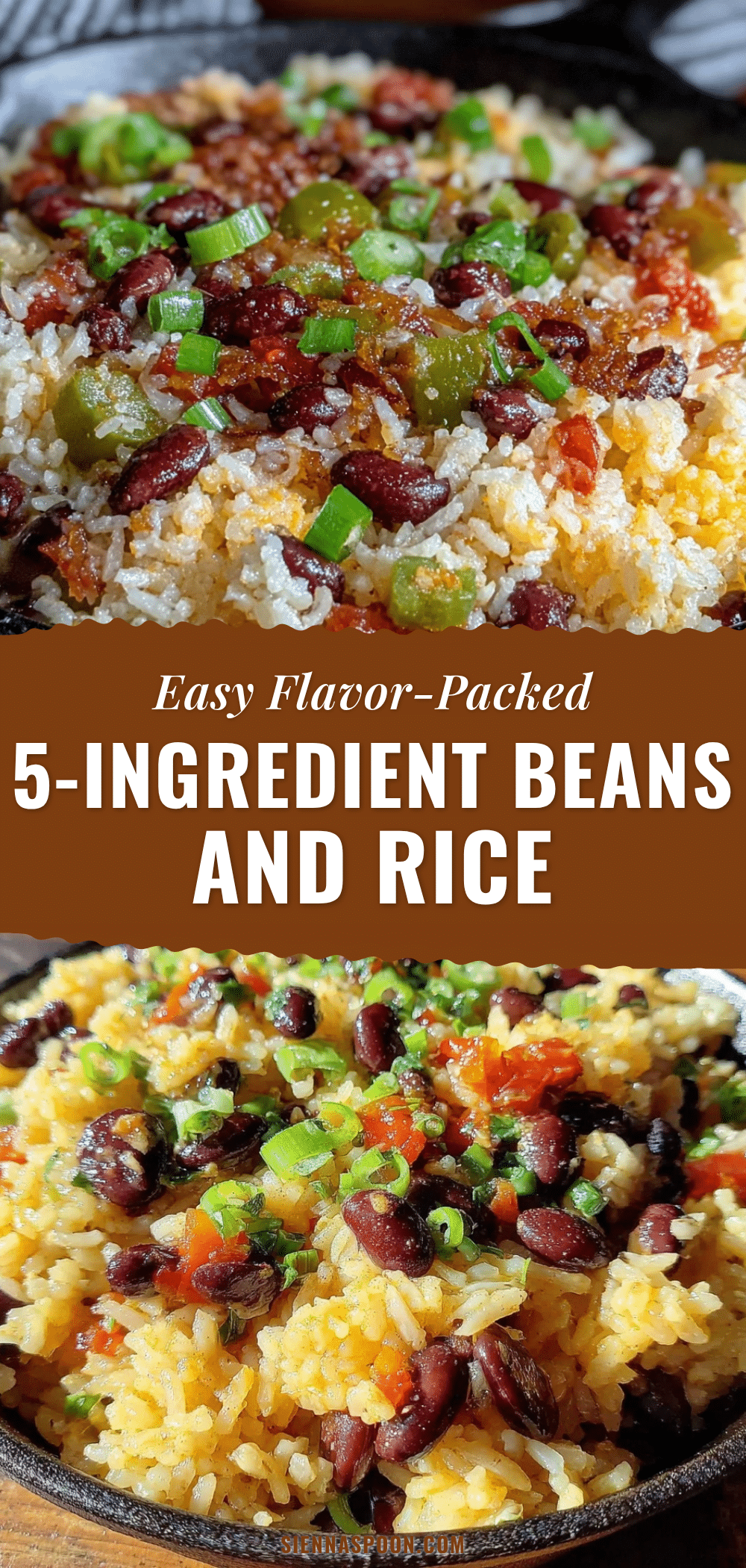 beans and rice skillet recipe