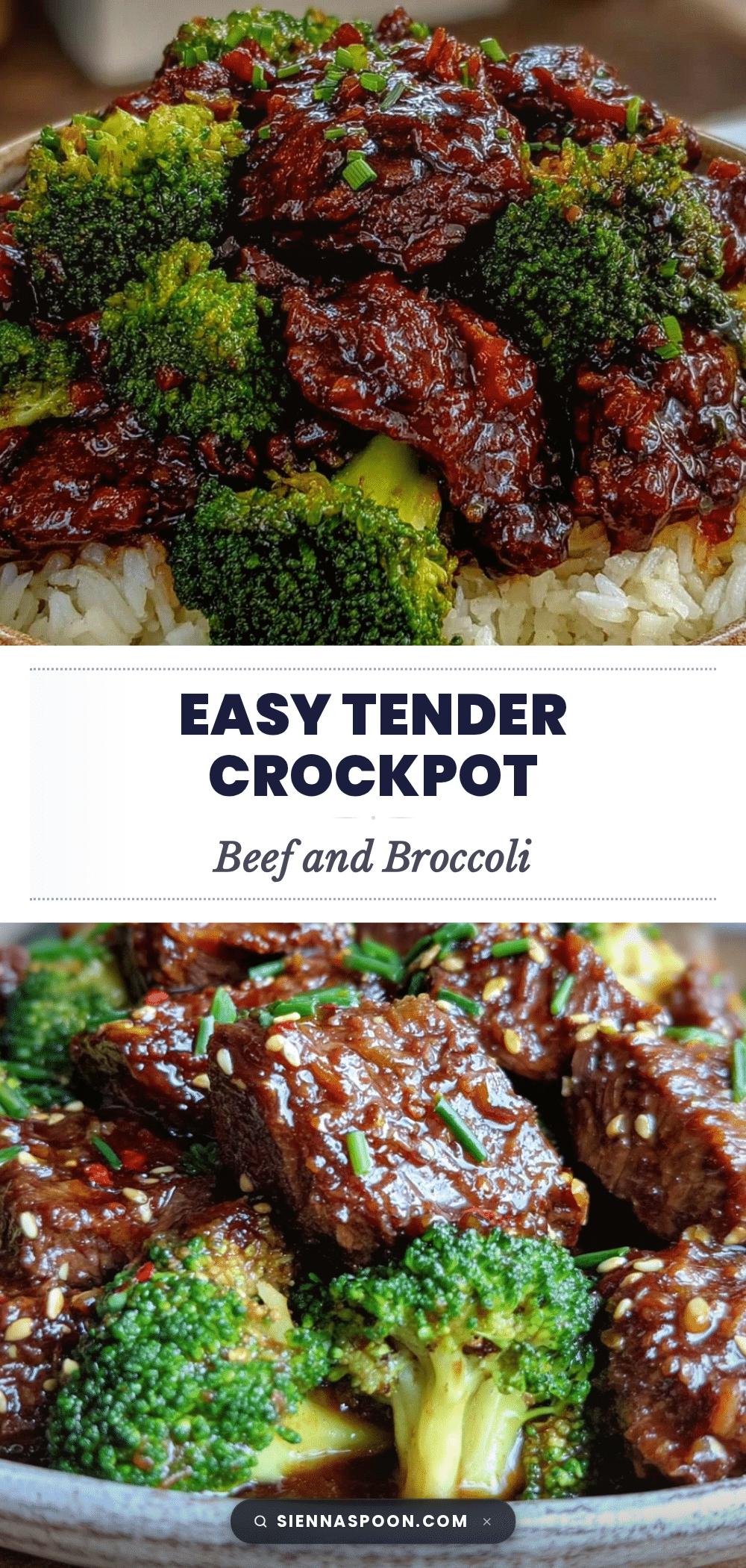 crockpot beef and broccoli recipe