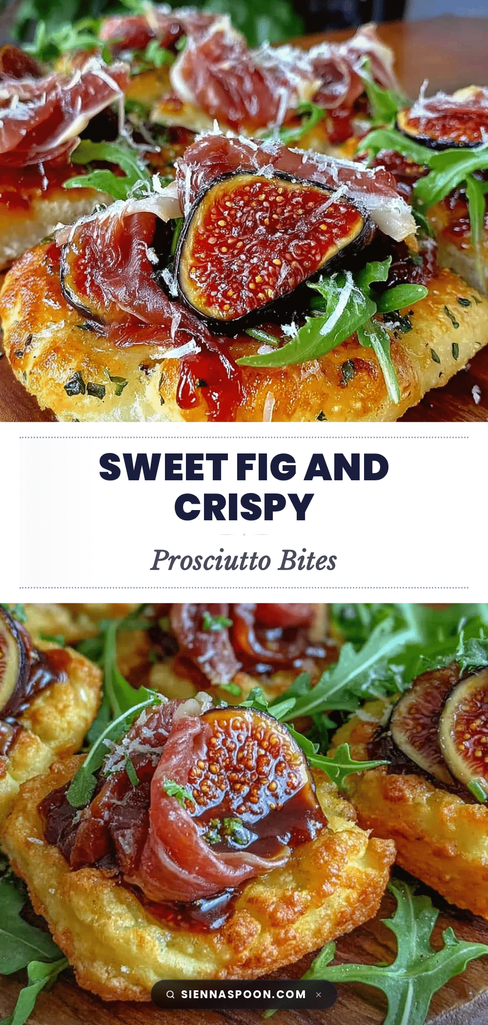 fig and prosciutto flatbread bites recipe