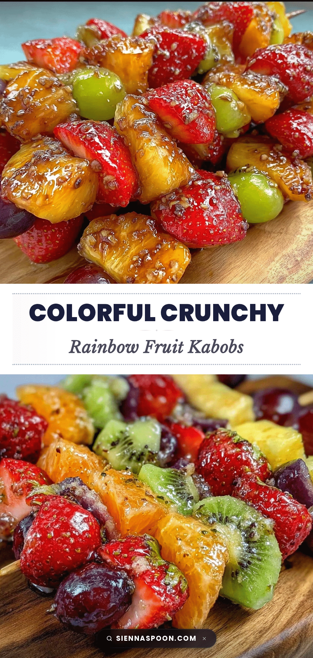 fresh rainbow fruit kabobs recipe