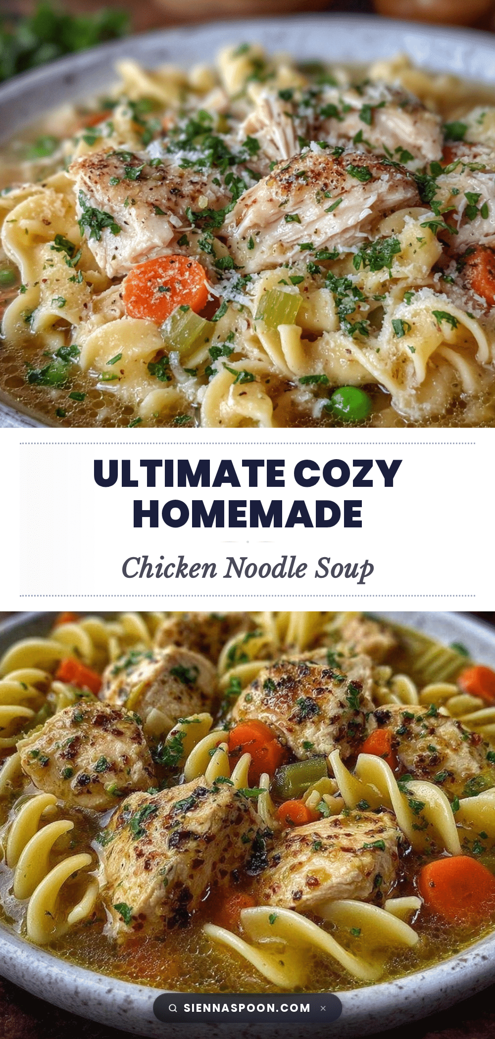 homemade chicken noodle soup recipe