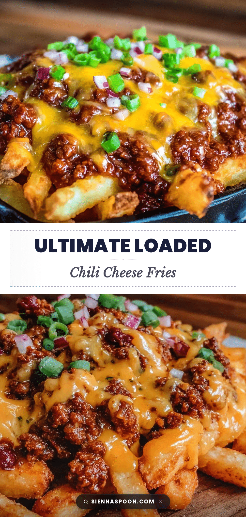 loaded chili cheese fries bar recipe
