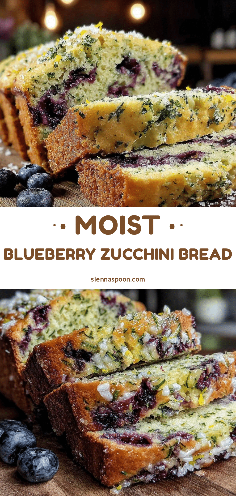 moist lemon blueberry zucchini bread recipe recipe