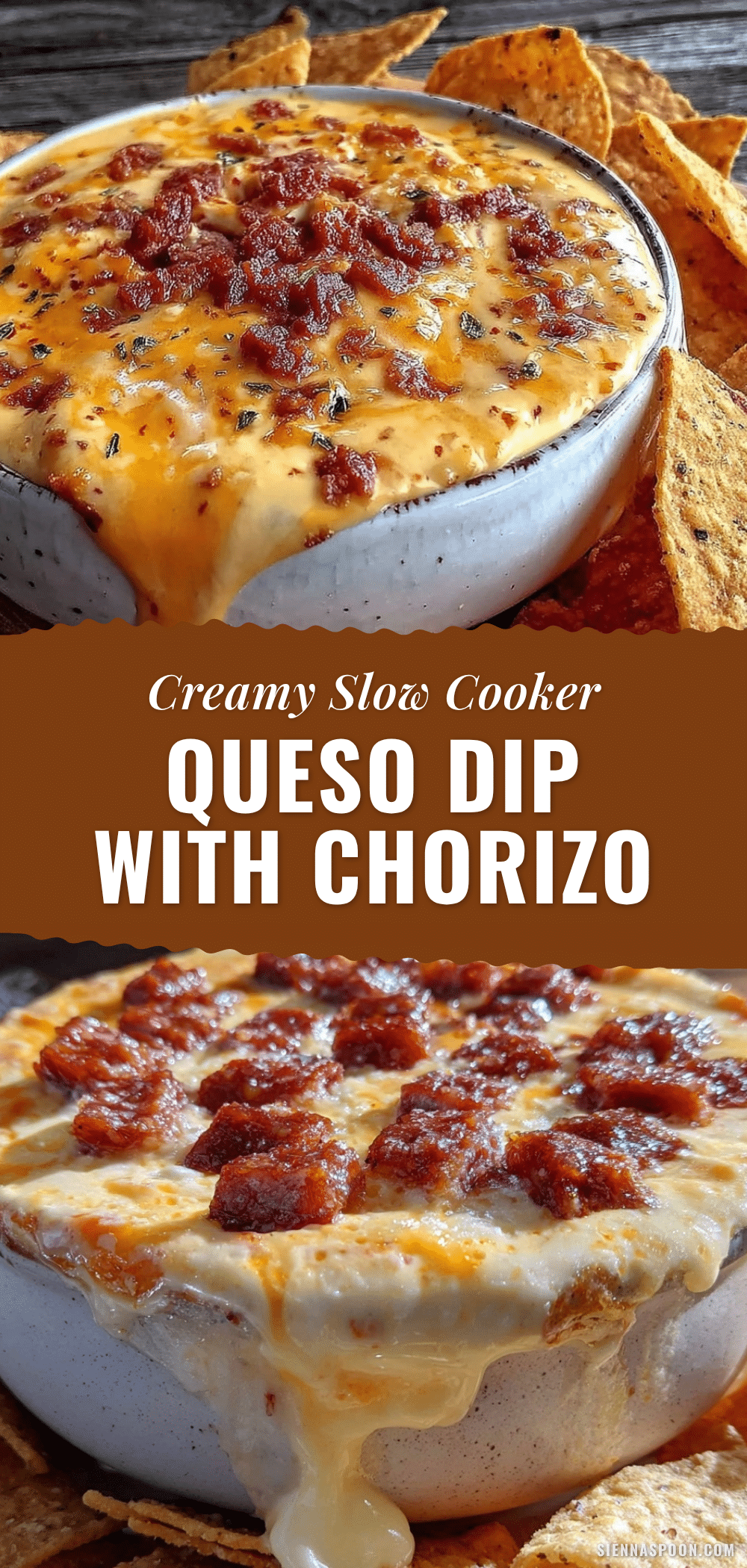 slow cooker queso dip recipe