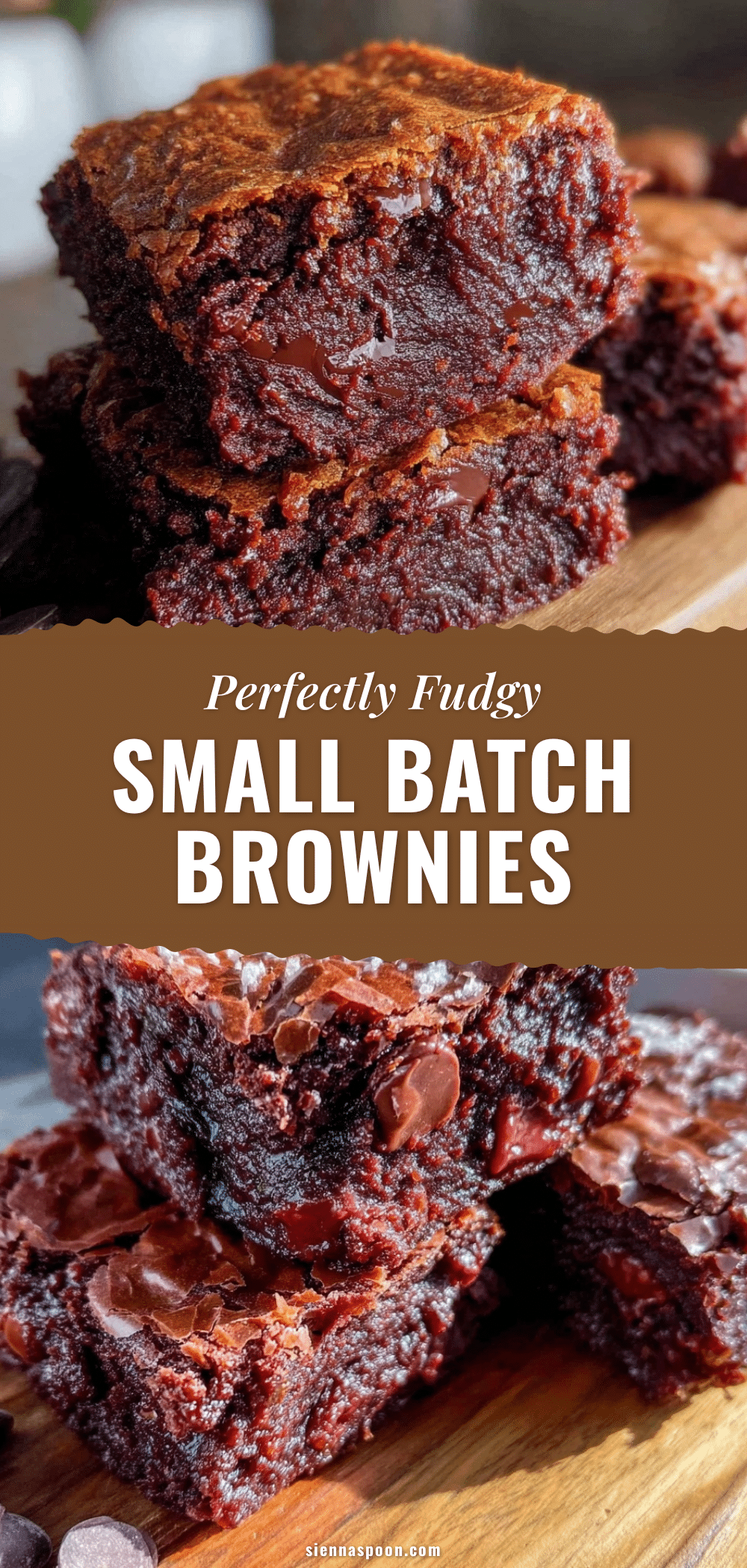small batch brownies recipe