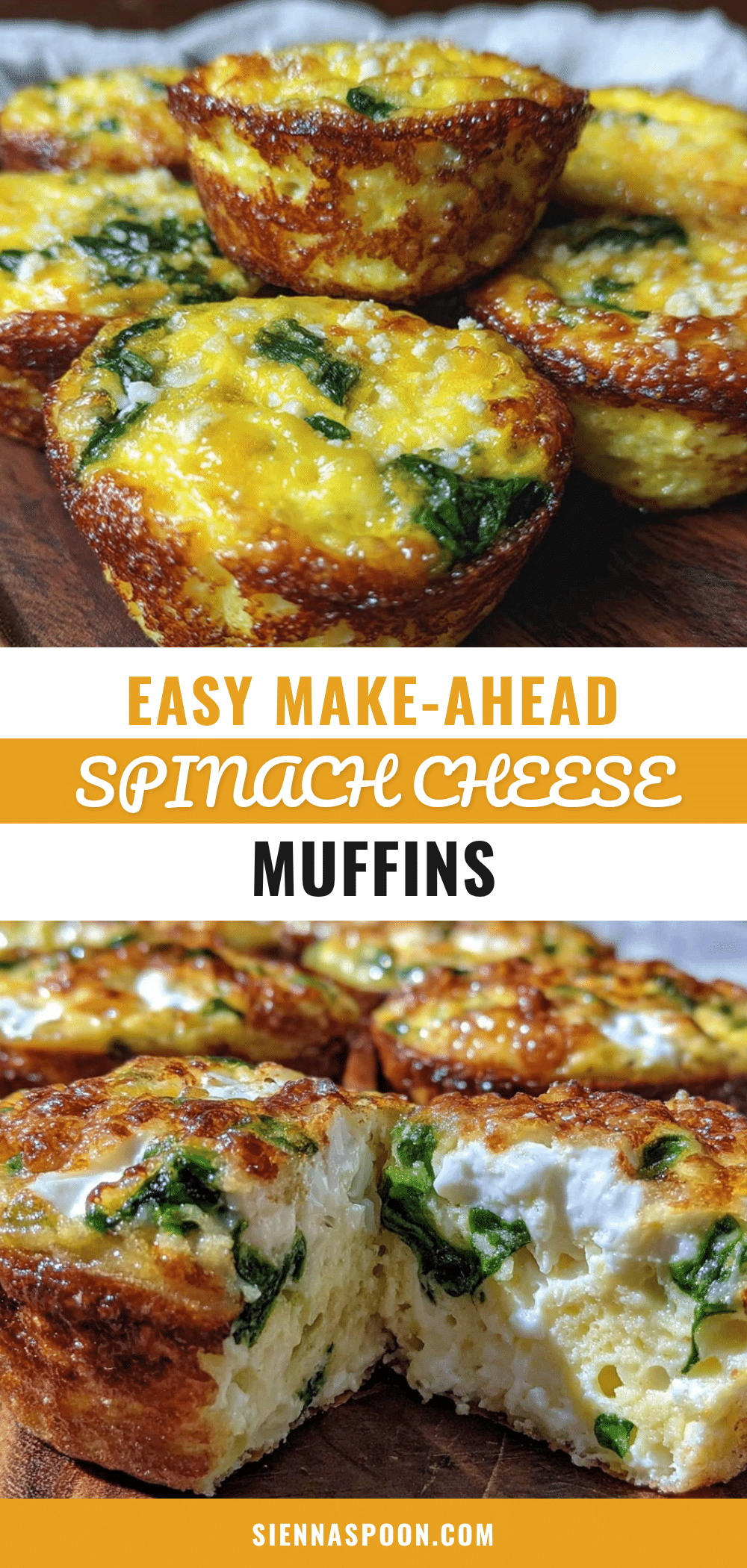 spinach and cheese egg muffin cups recipe