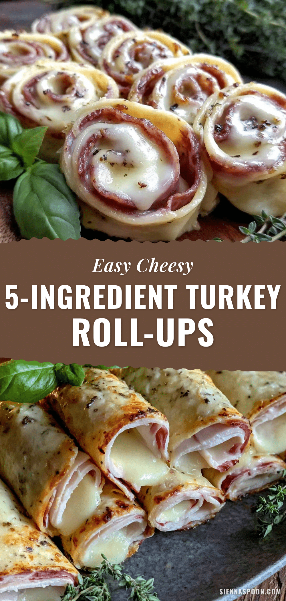 turkey cheese roll-ups recipe