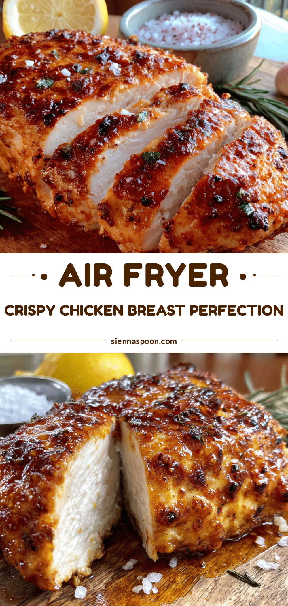 air fryer chicken breast recipe