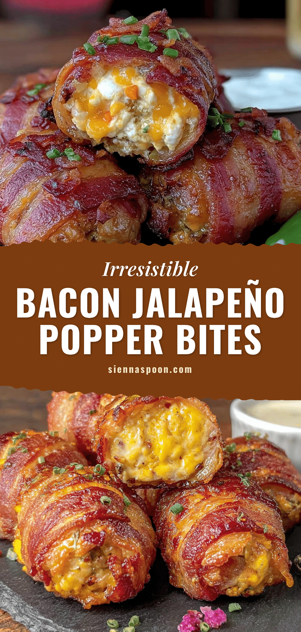 bacon-wrapped jalapeño popper bites recipe