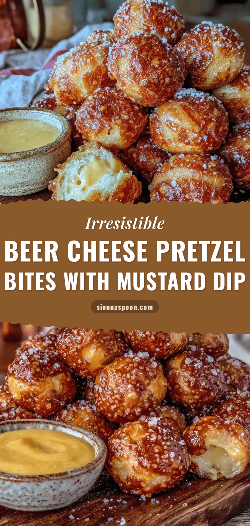 beer cheese pretzel bites recipe