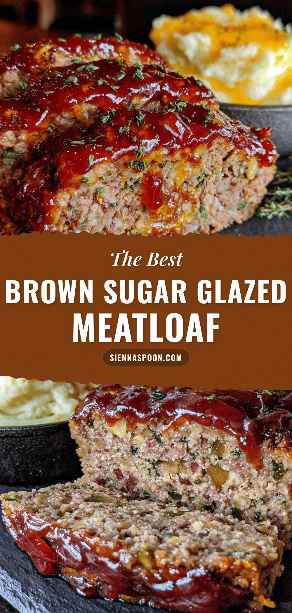 best classic meatloaf with brown sugar glaze recipe