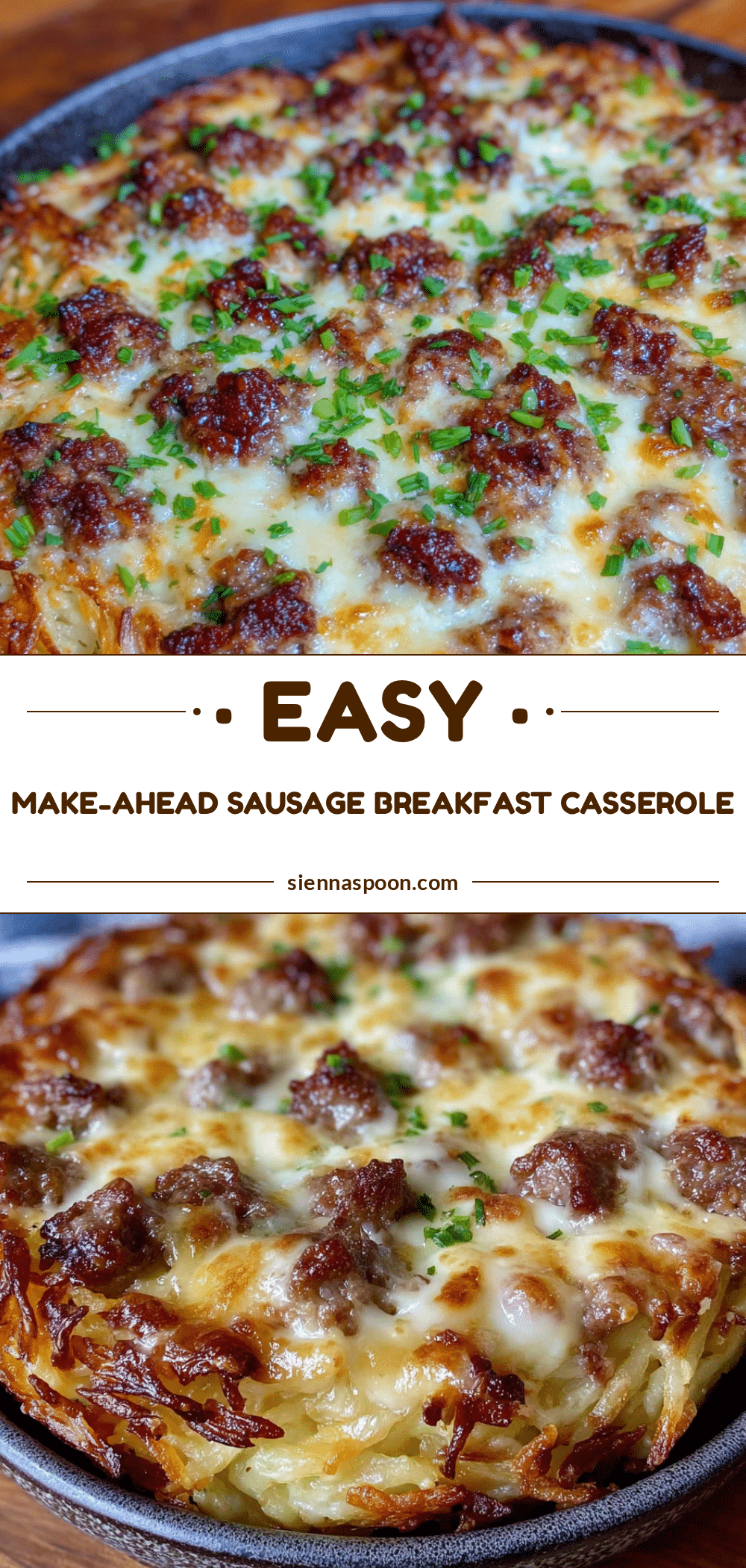 breakfast casserole recipe