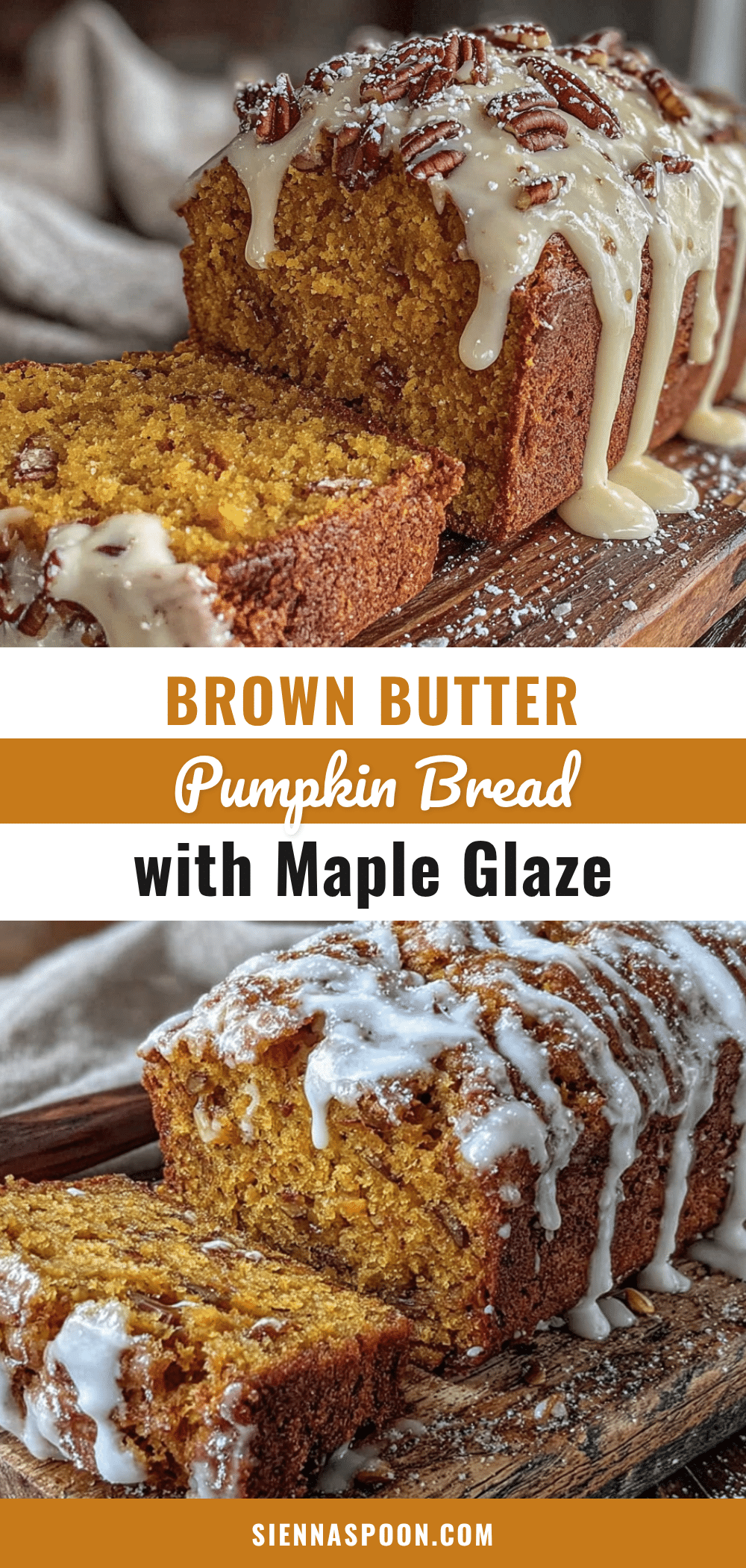 brown butter pumpkin bread recipe