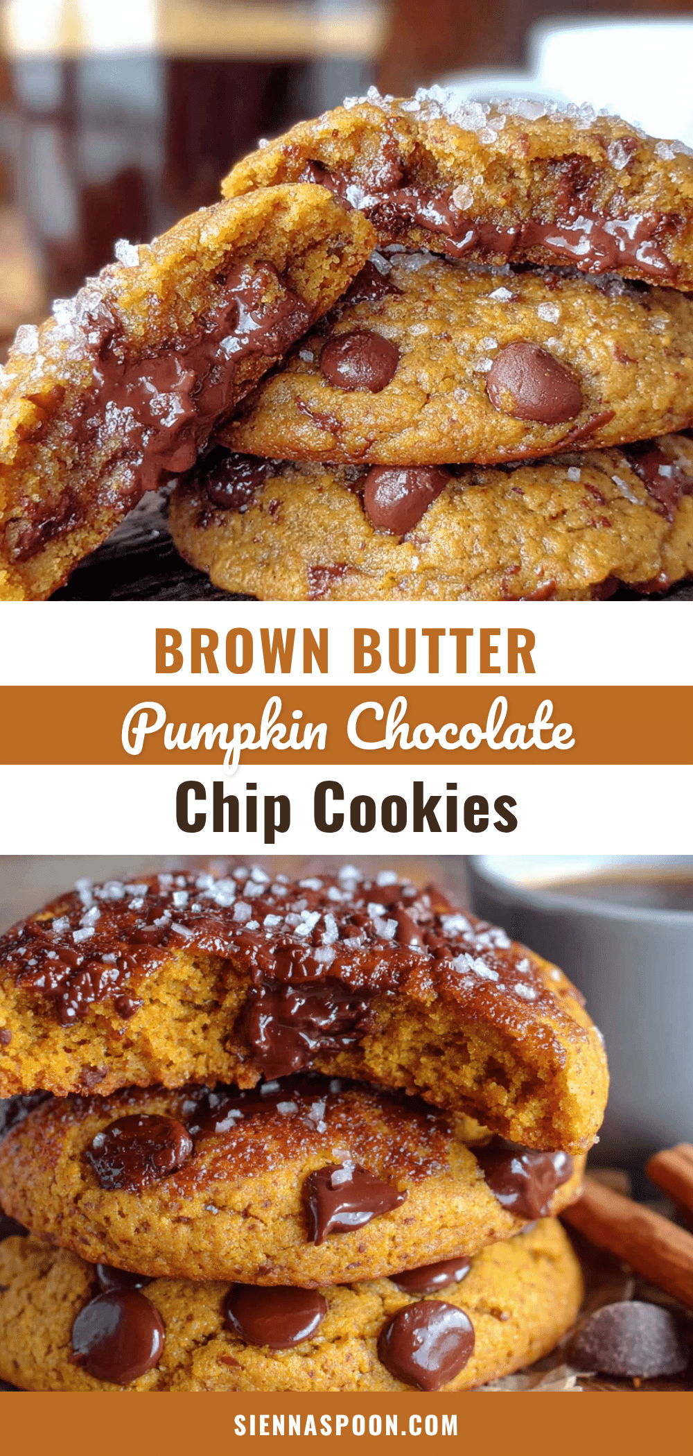 brown butter pumpkin chocolate chip cookies recipe