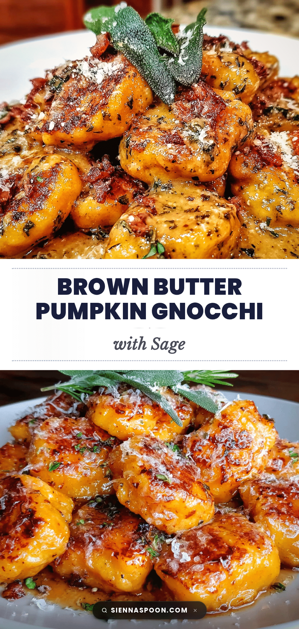 brown butter pumpkin gnocchi recipe
