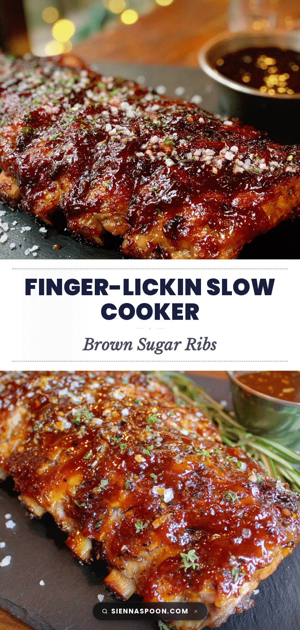brown sugar bourbon BBQ ribs recipe
