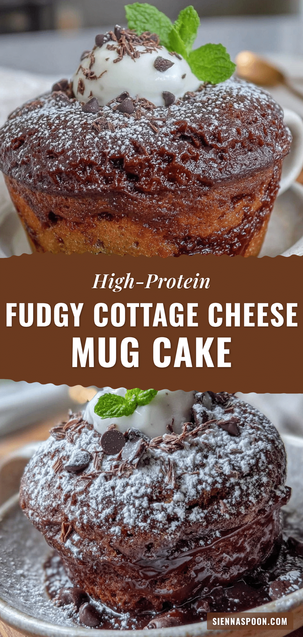 cottage cheese mug cake recipe