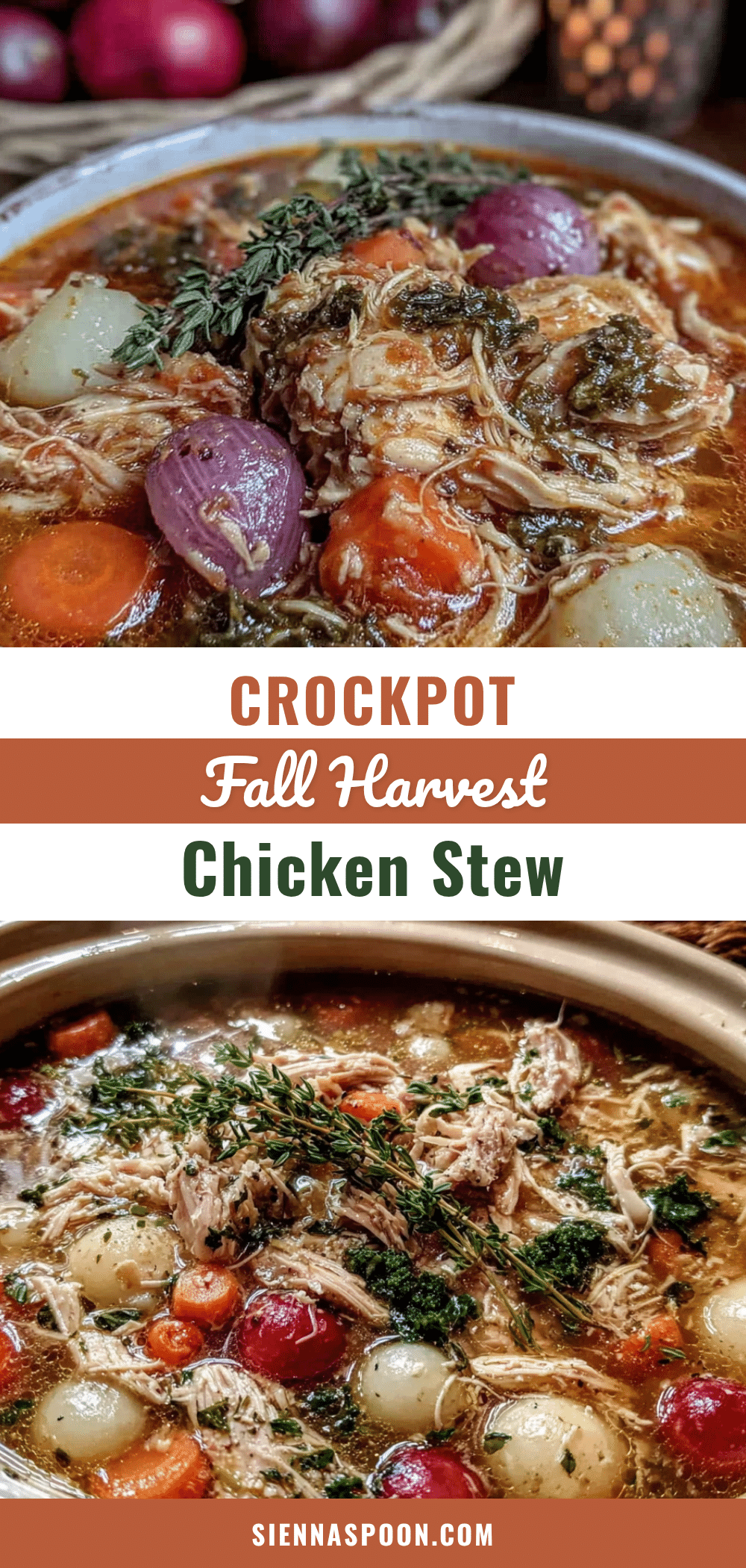 cozy crockpot fall harvest chicken stew recipe