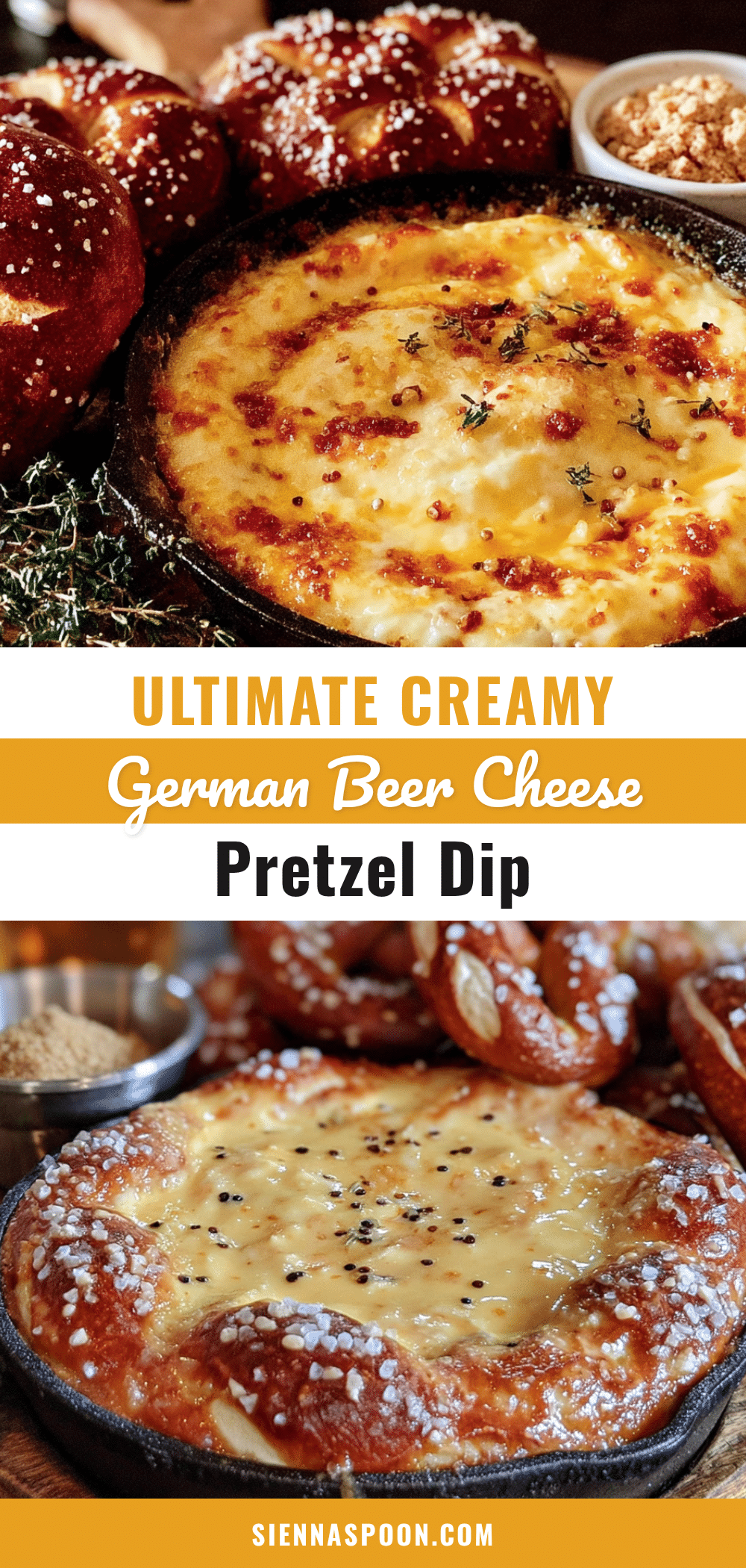 creamy german beer cheese pretzel dip recipe