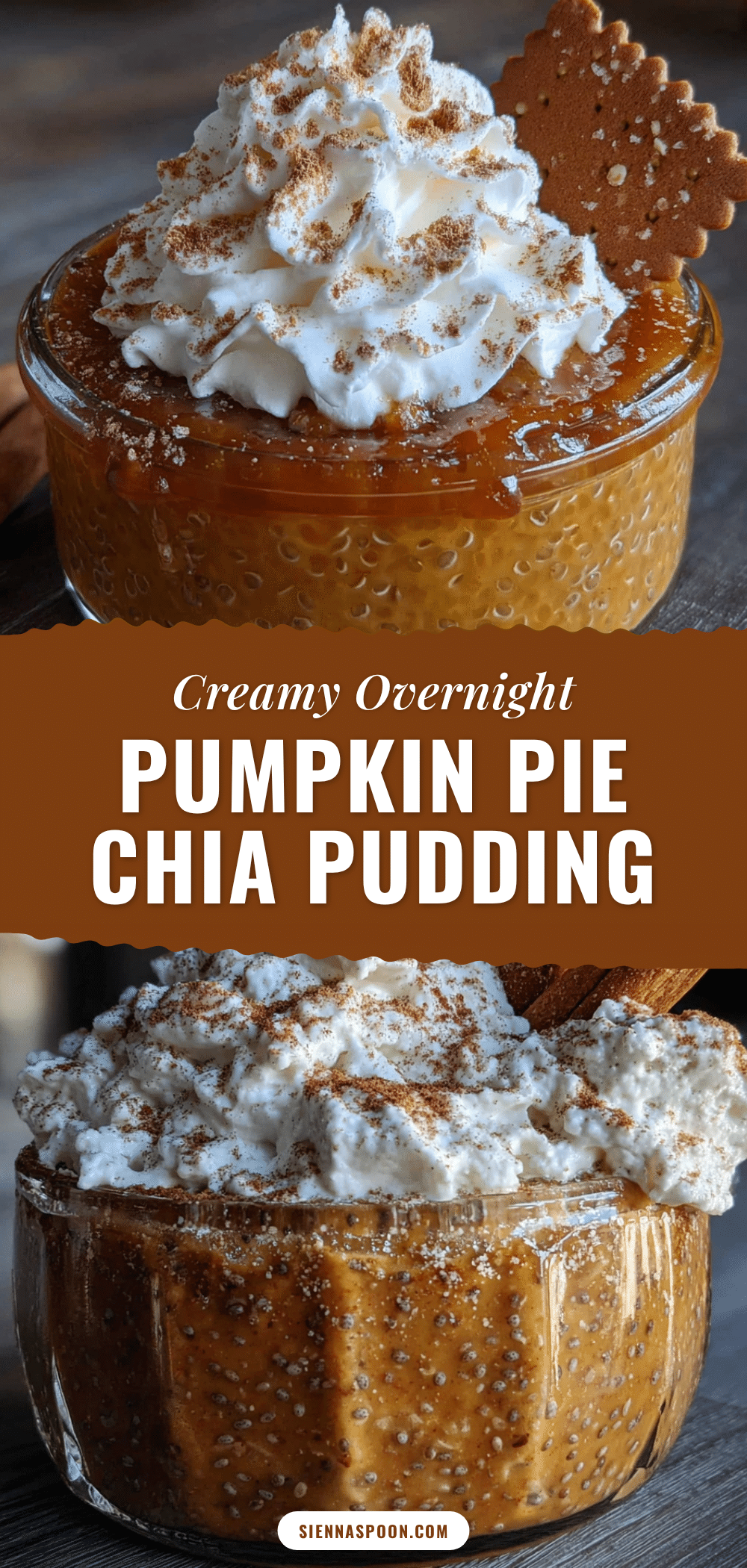 creamy overnight pumpkin pie chia pudding recipe