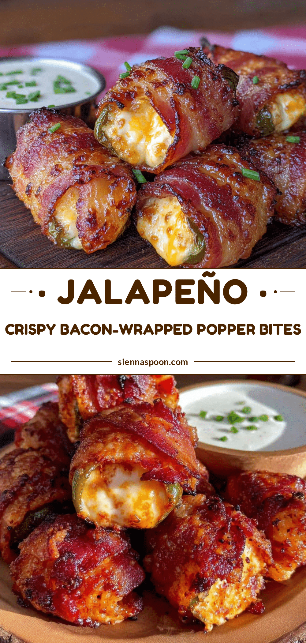 crispy bacon-wrapped jalapeño popper bites recipe