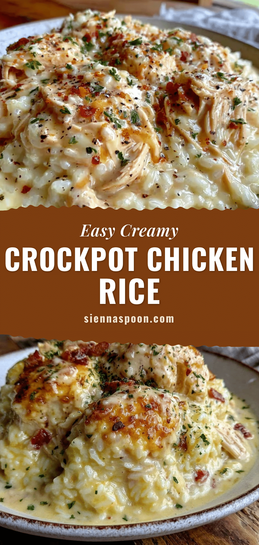 crockpot chicken and rice recipe