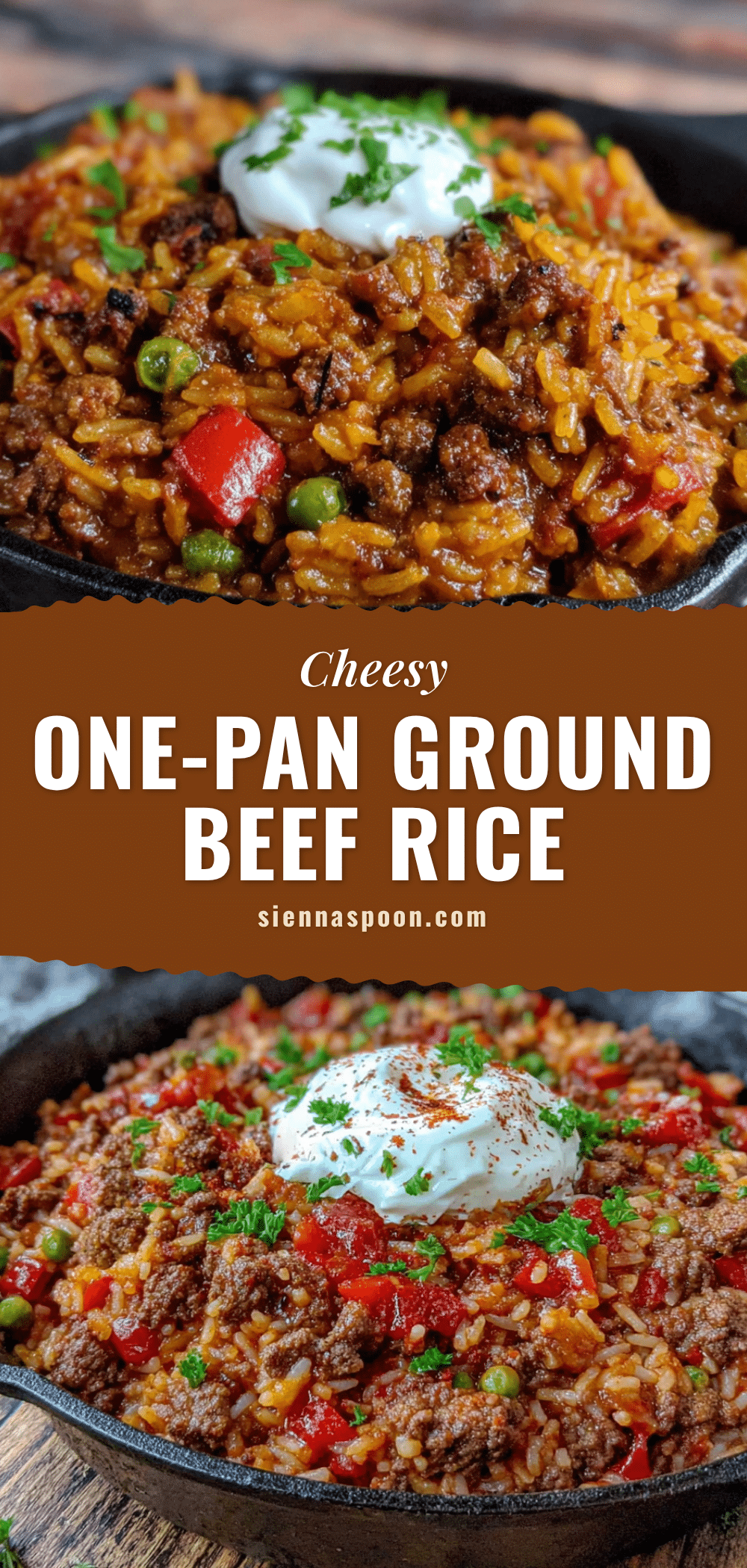 easy cheesy ground beef rice recipe