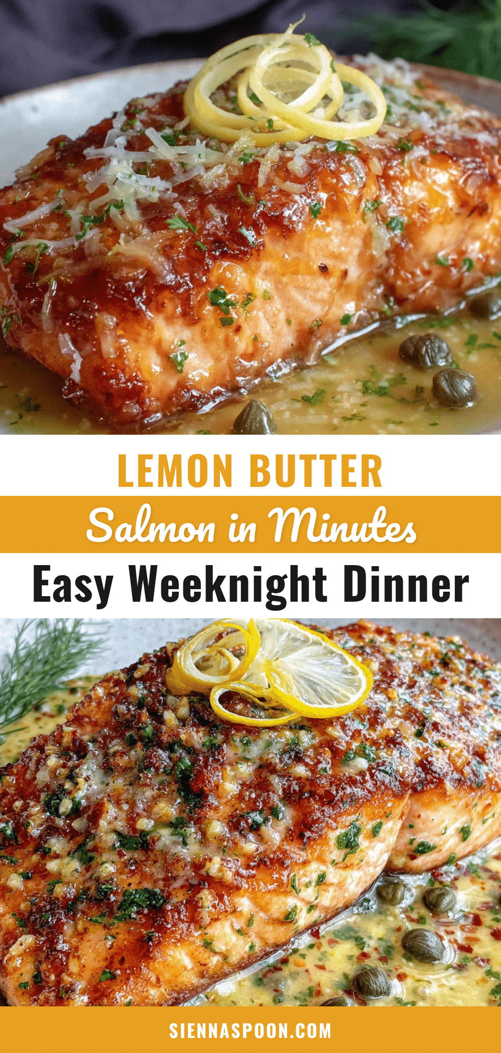 easy lemon butter salmon recipe
