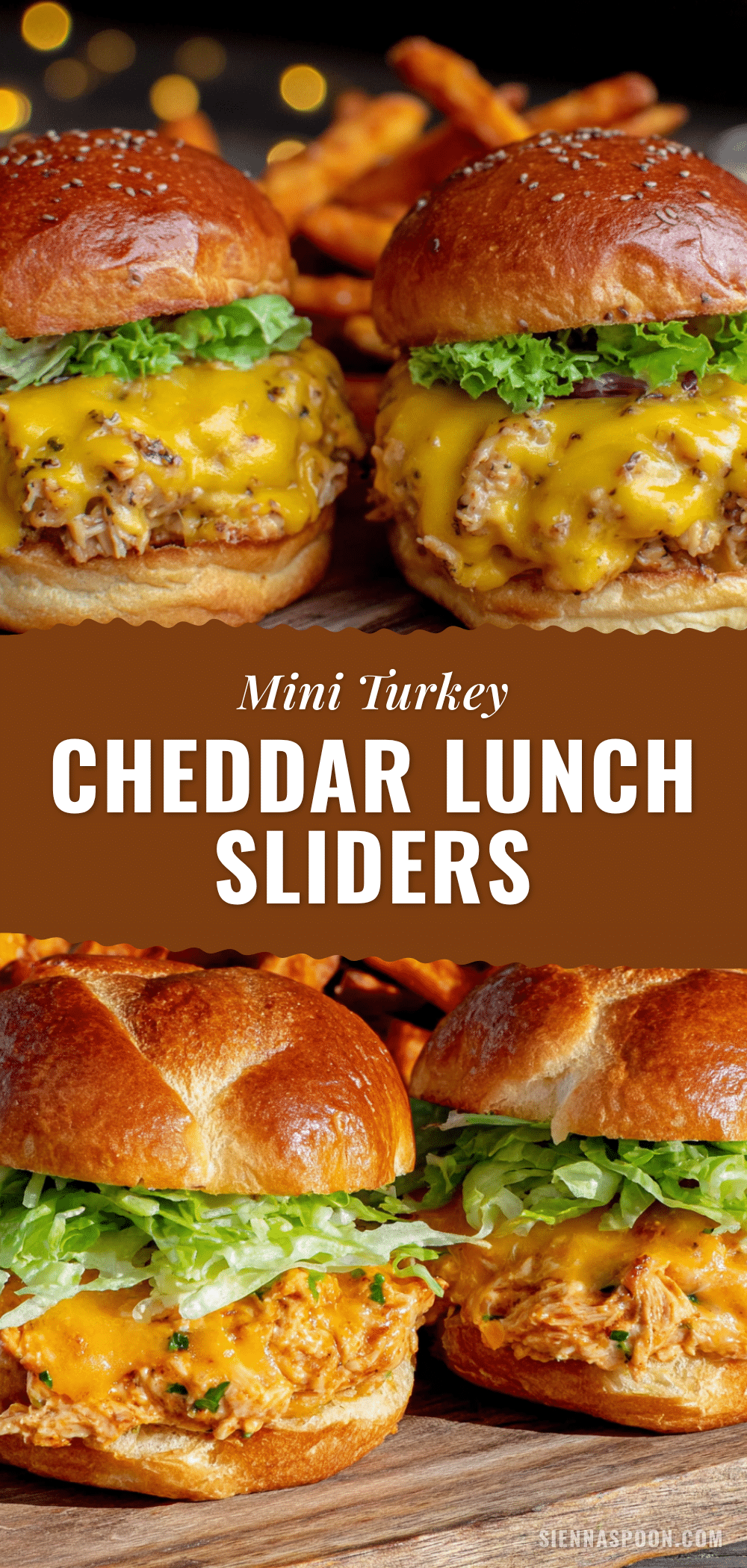 easy mini turkey and cheddar sliders recipe