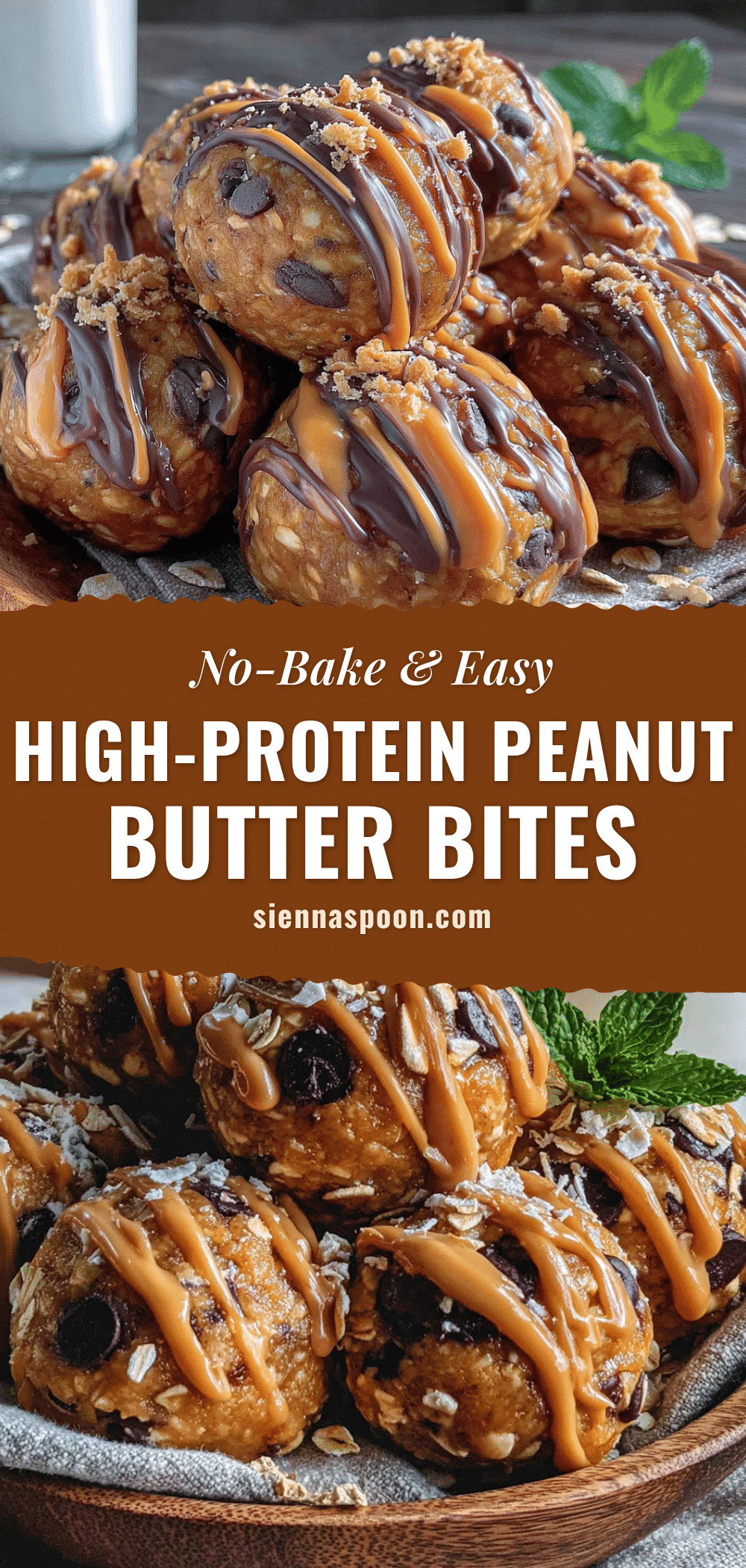 easy no-bake protein balls recipe