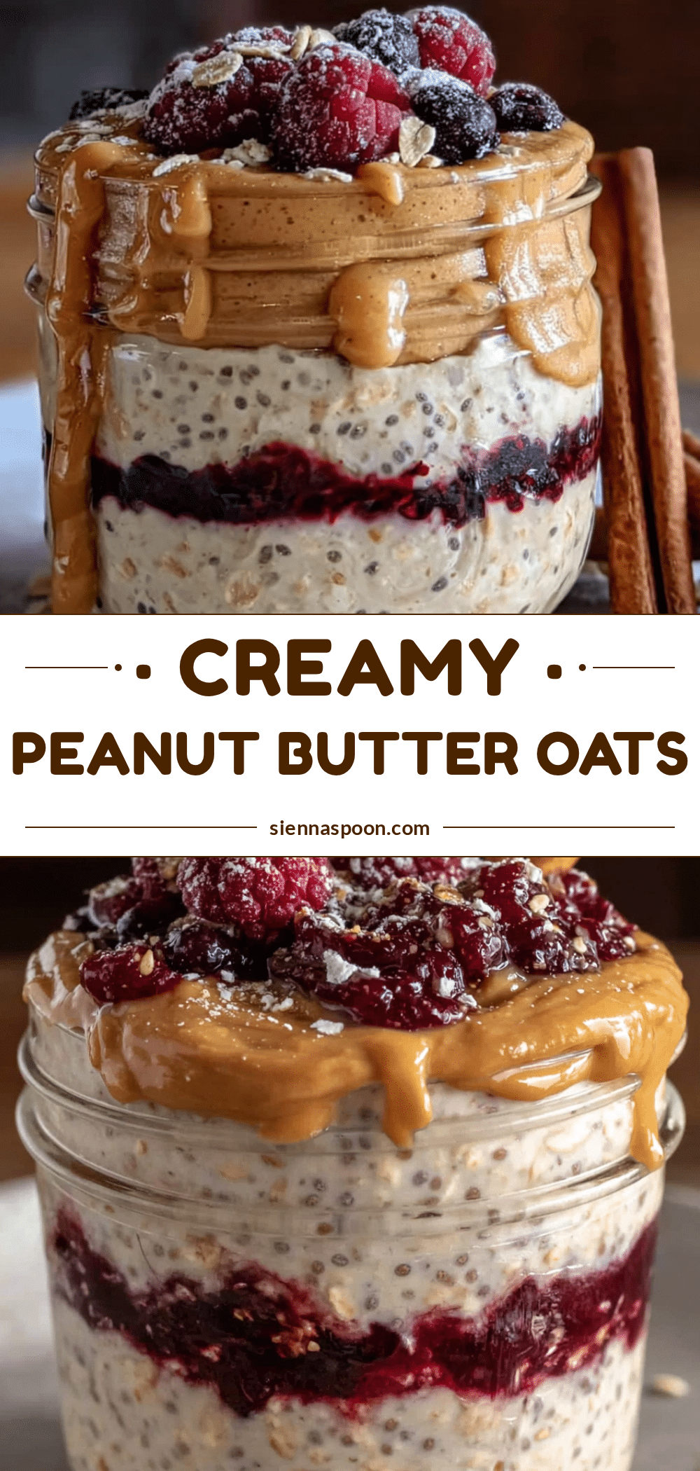 easy overnight peanut butter oats recipe