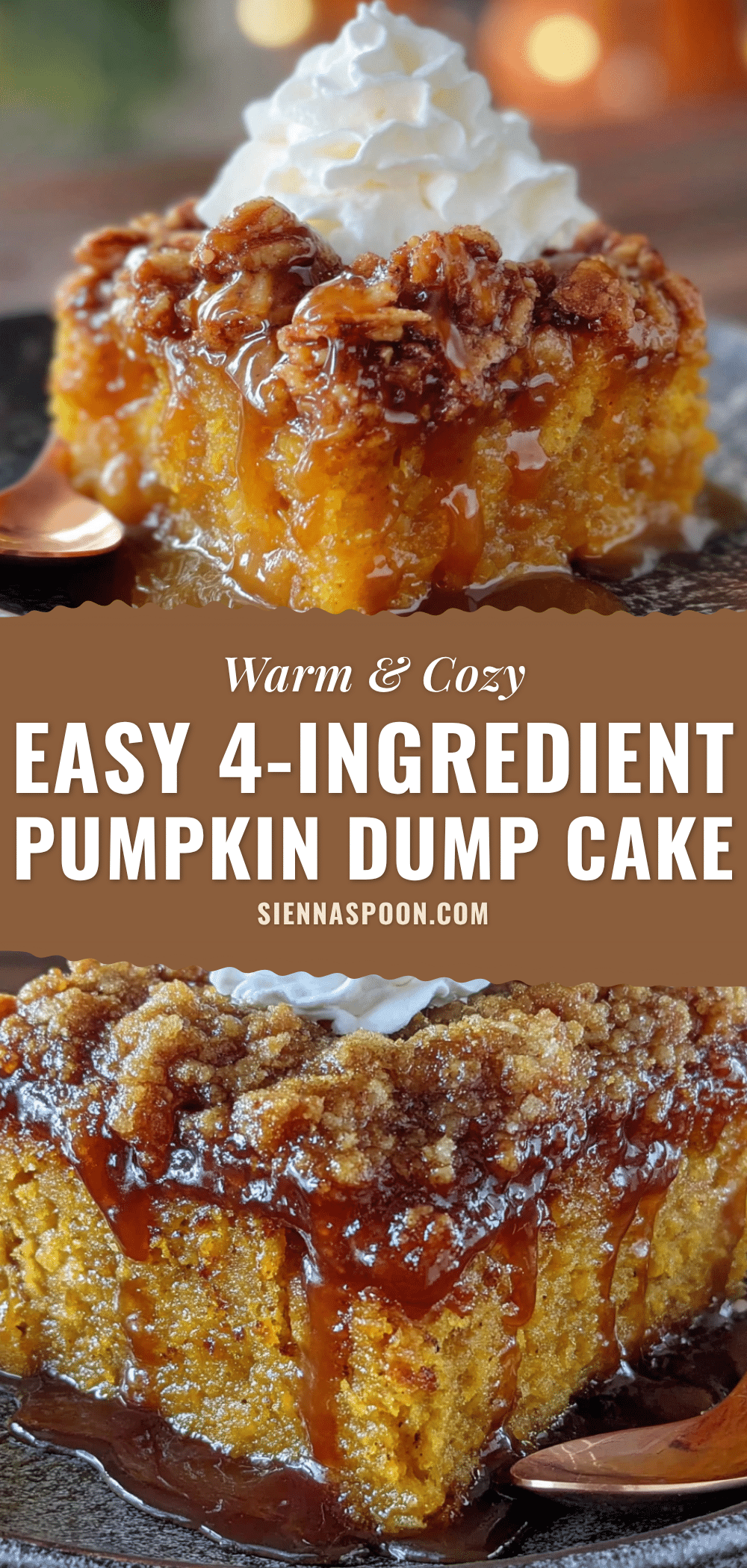 easy pumpkin dump cake recipe