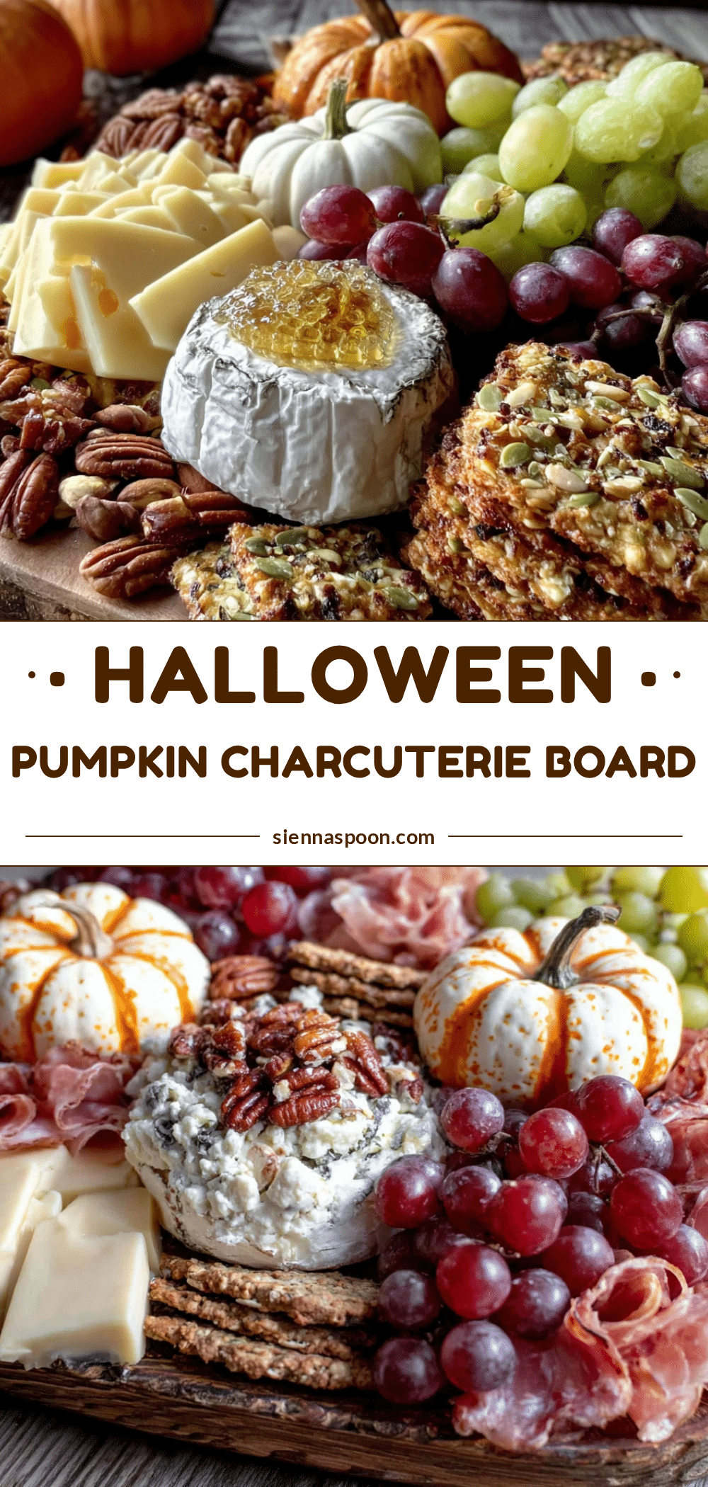 easy pumpkin patch halloween charcuterie board recipe
