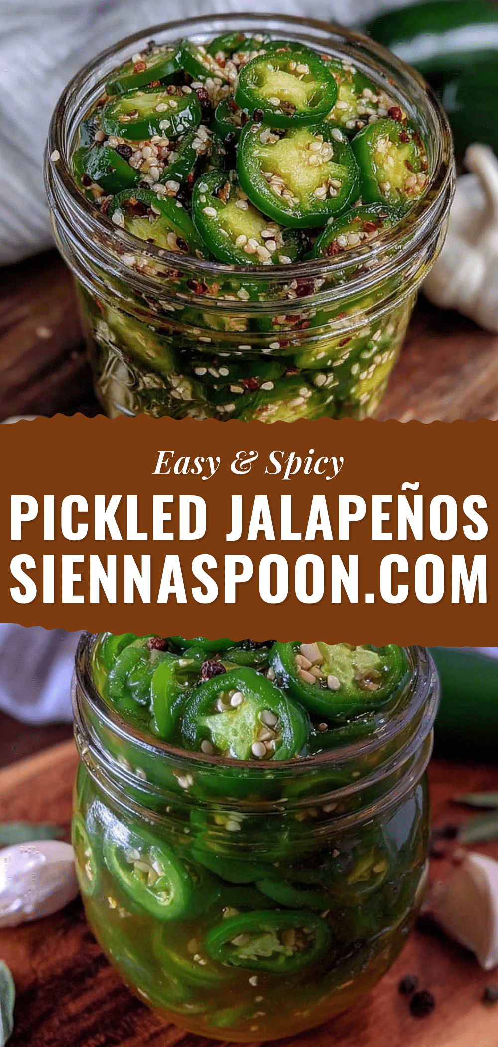 easy spicy pickled jalapeños small batch recipe