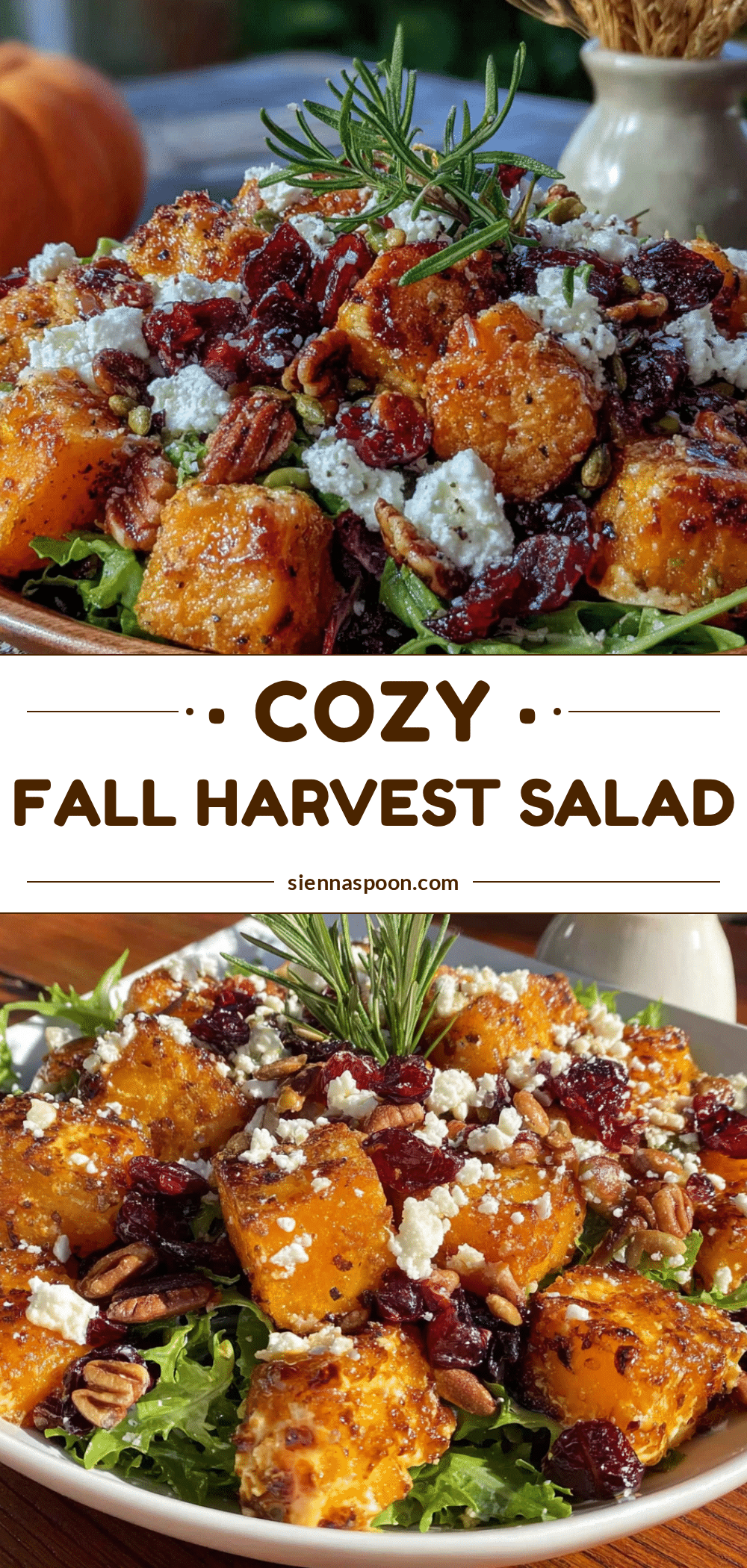 fall harvest salad recipe