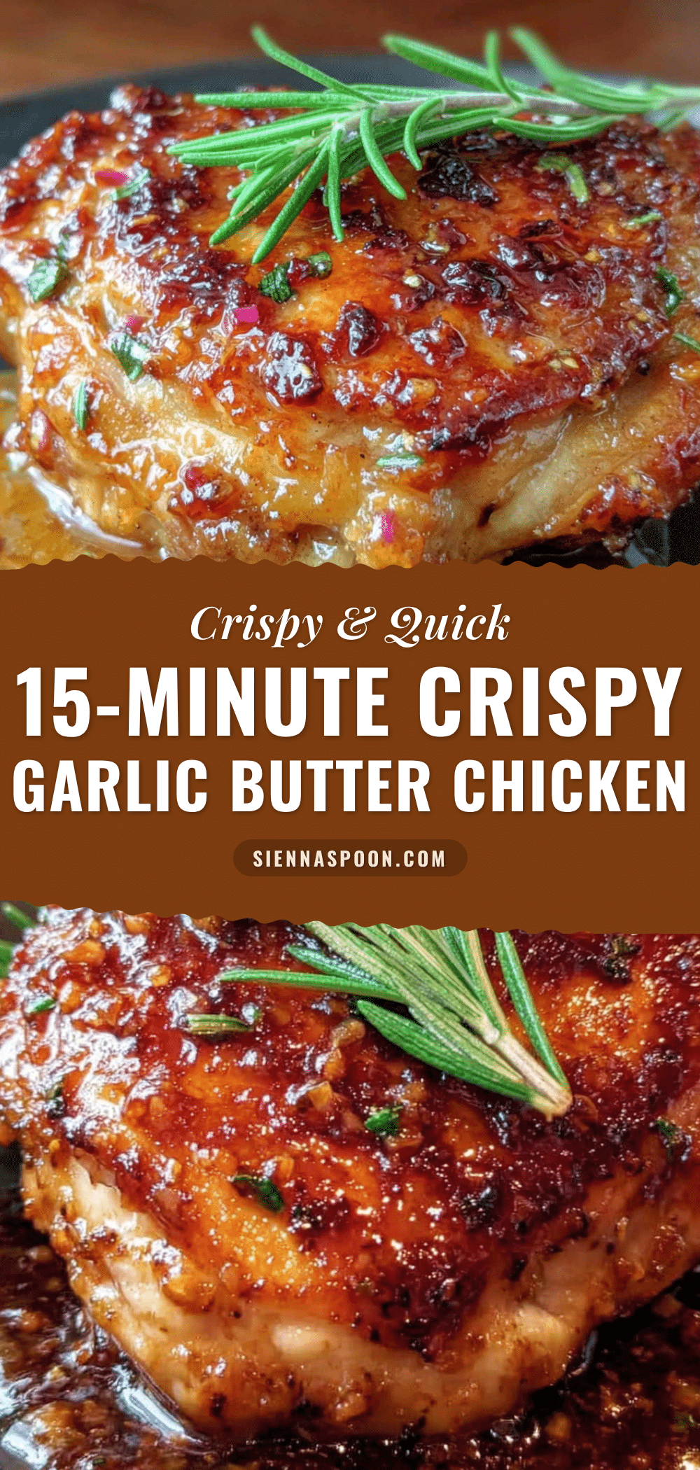 garlic butter chicken thighs recipe