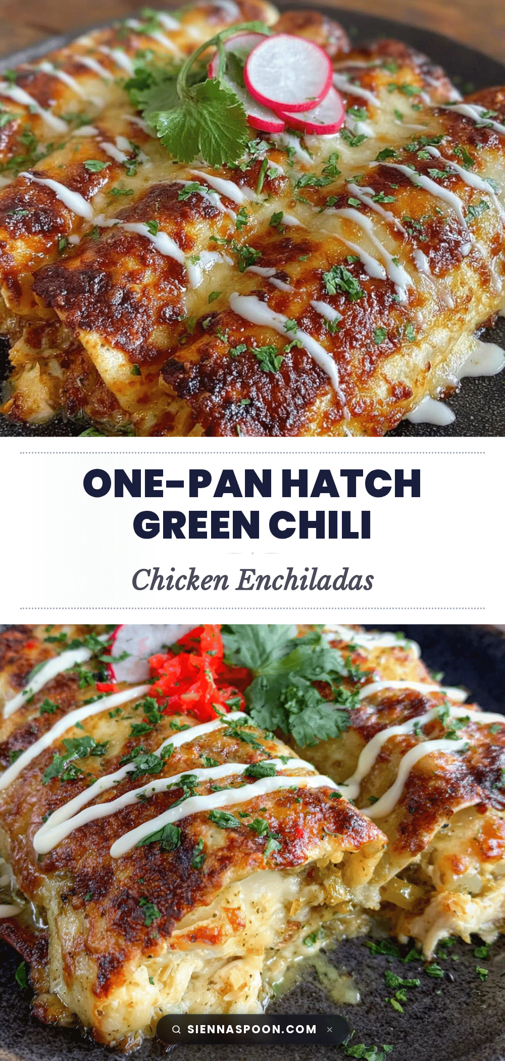 green chili chicken enchiladas recipe