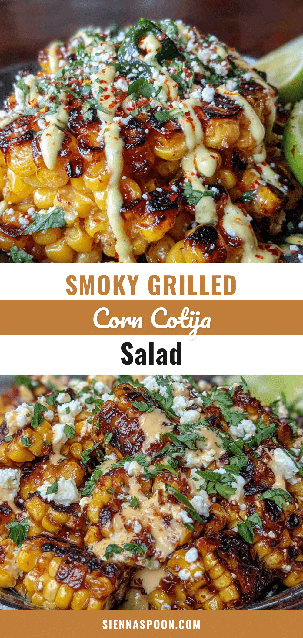 grilled corn and cotija elote salad recipe