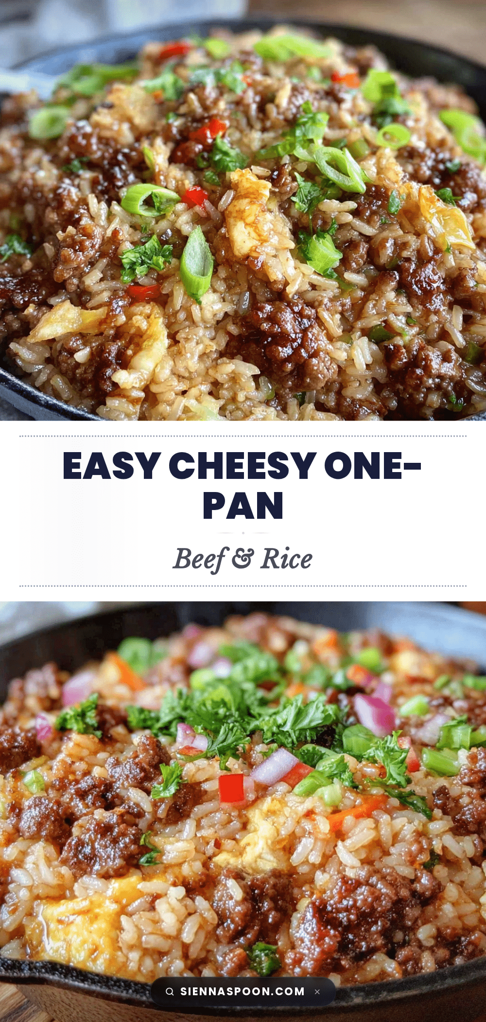 ground beef and rice skillet recipe