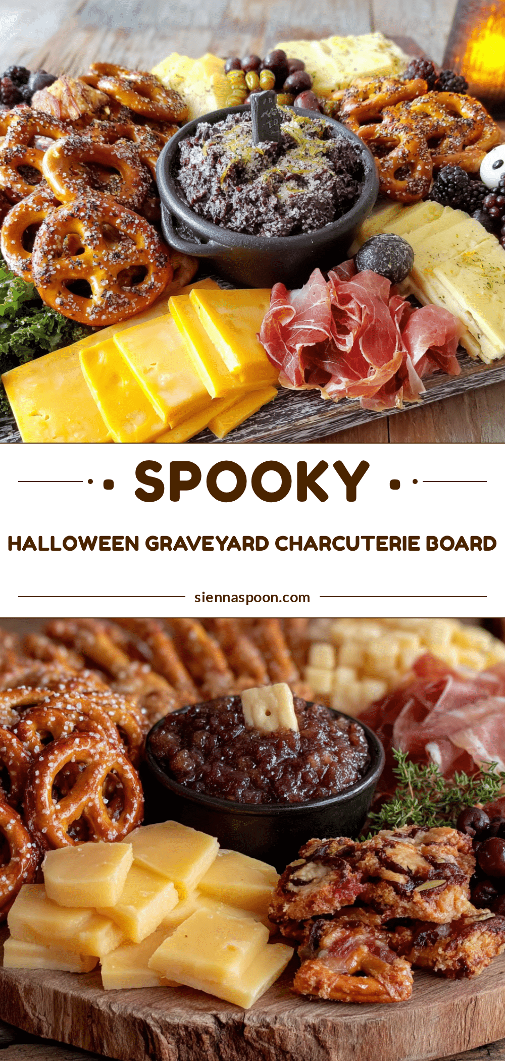 halloween charcuterie board recipe