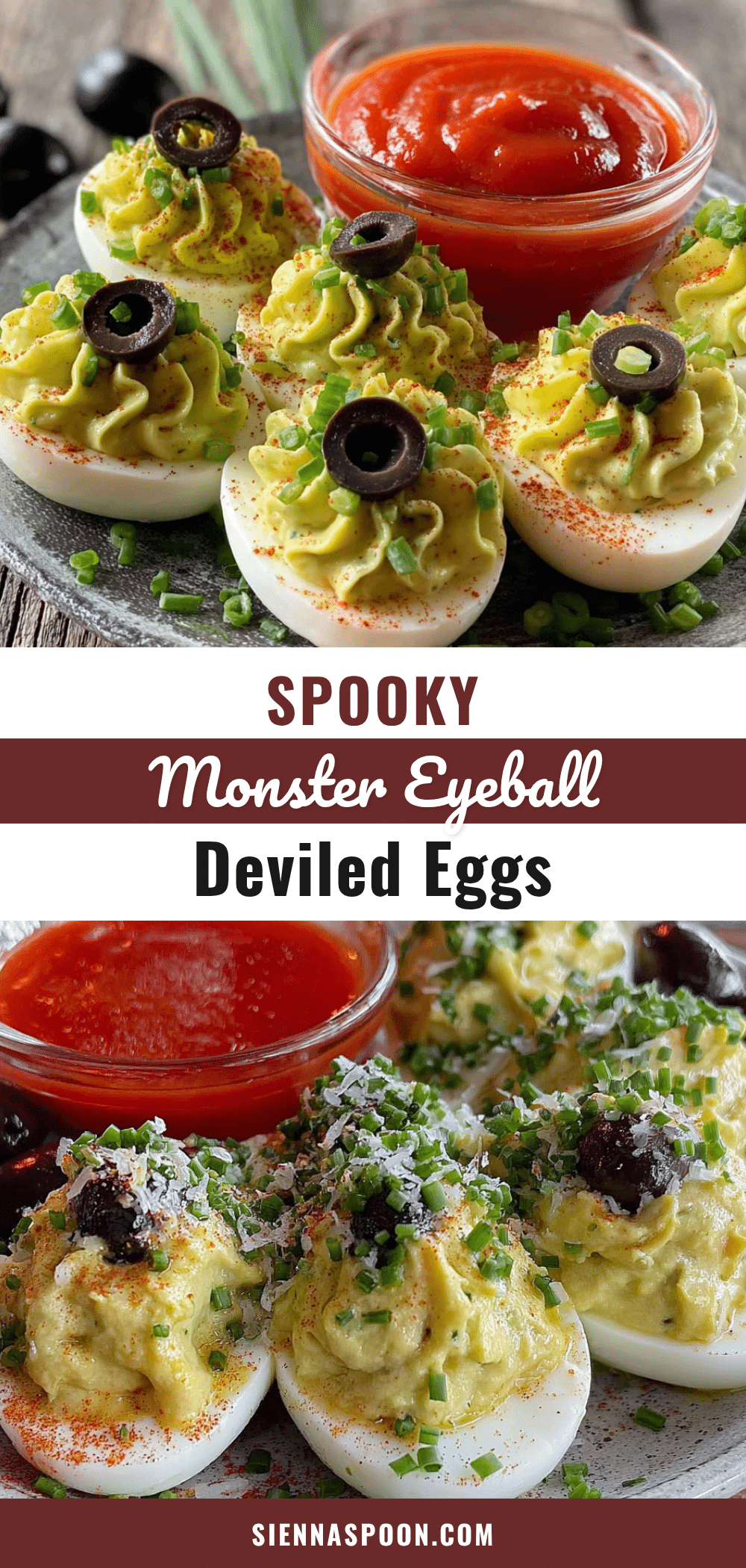 halloween deviled eggs recipe
