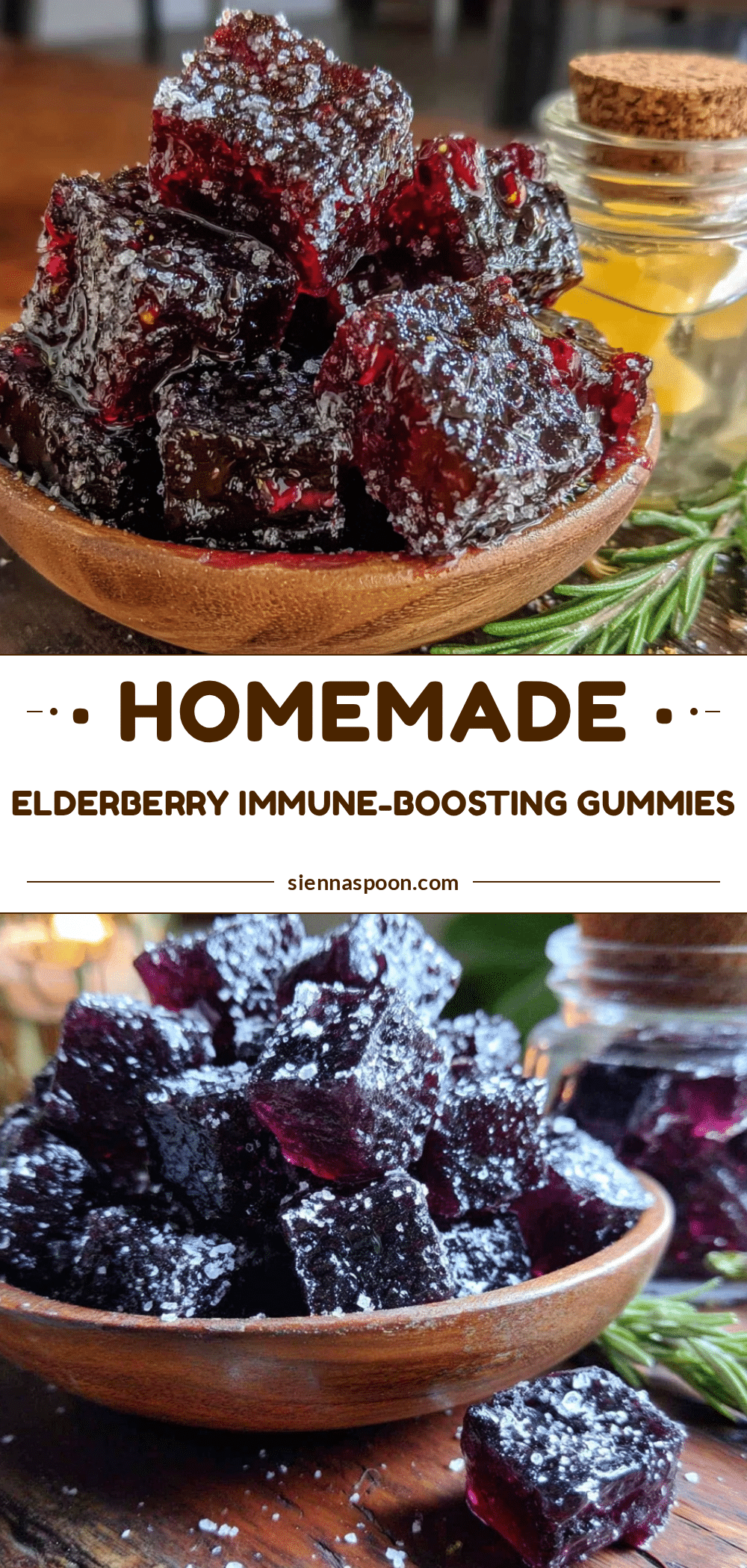 homemade elderberry gummies recipe