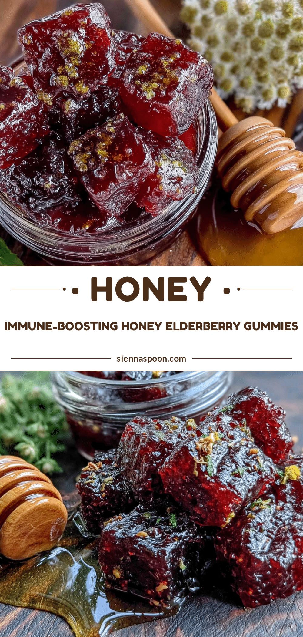 homemade elderberry gummies recipe