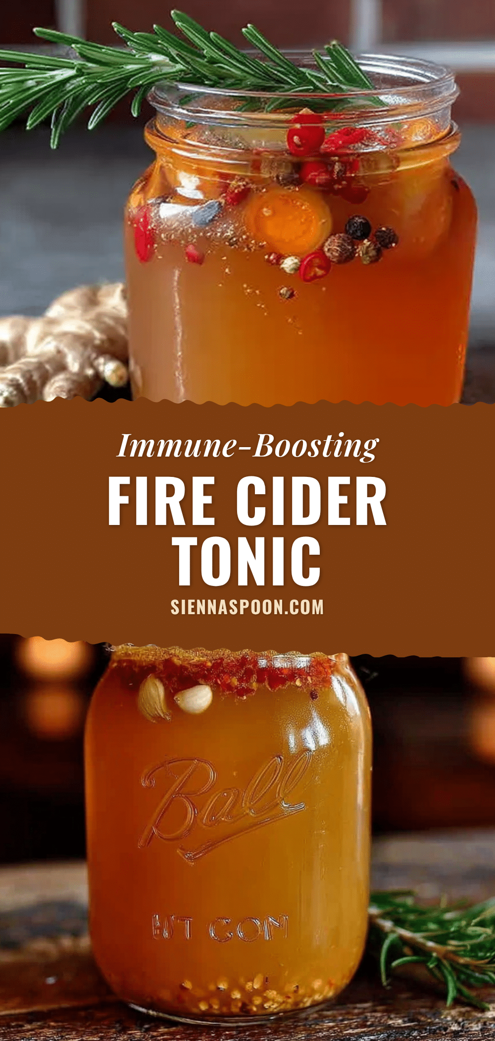 homemade fire cider recipe