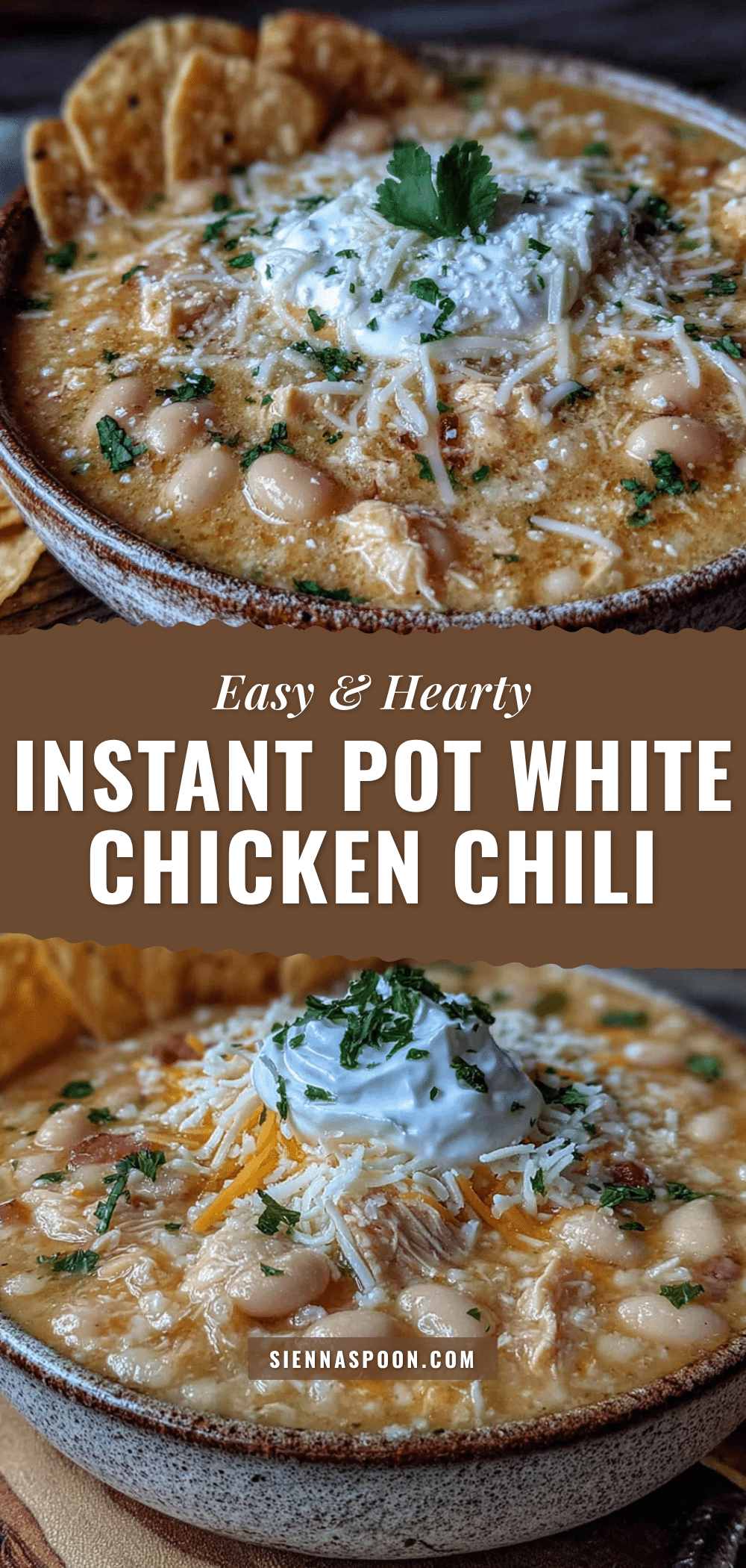 instant pot white chicken chili recipe
