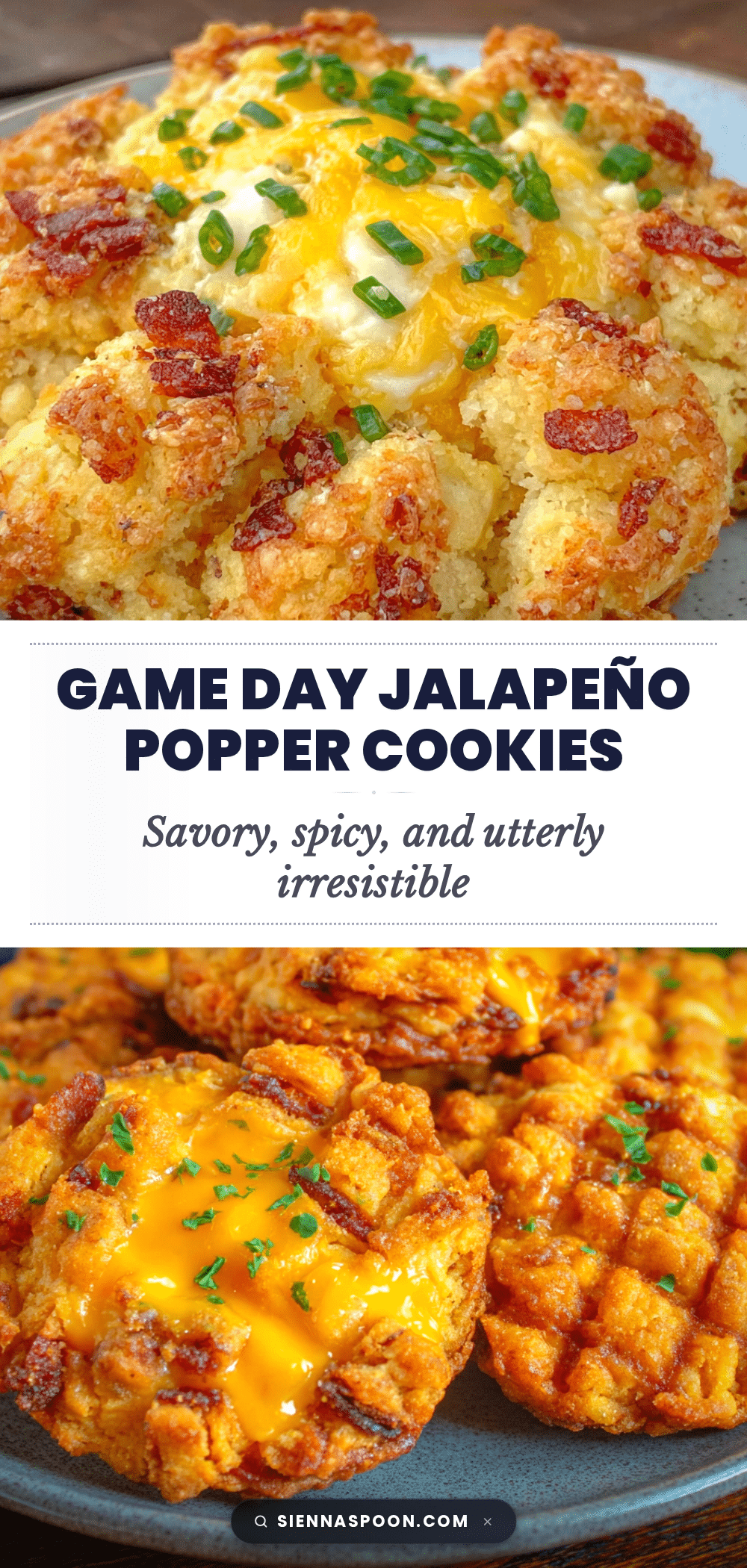 jalapeño popper cookies recipe
